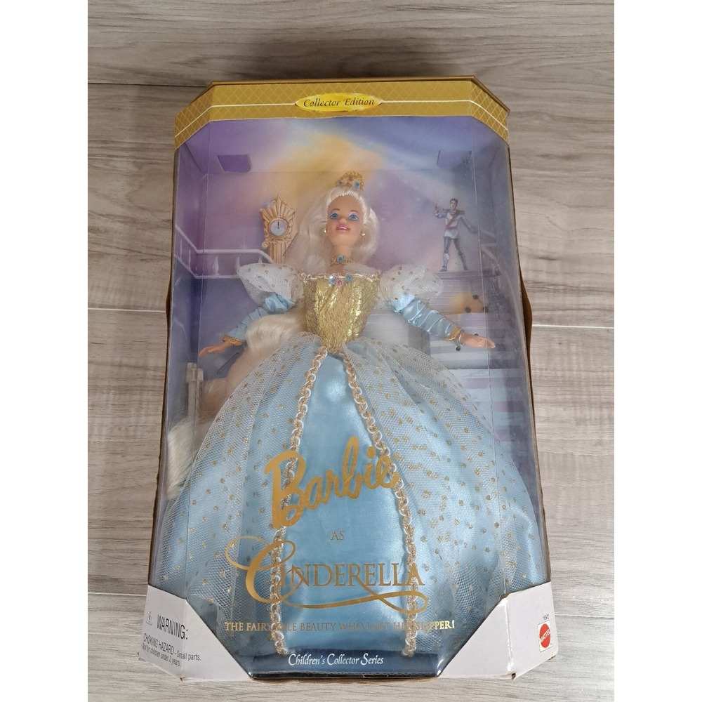 BARBIE as Cinderella - Children's Collector Series - Mattel #16900